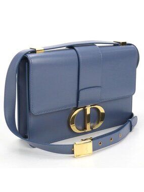 Dior 30 Montaigne Crossbody Shoulder Bag Leather